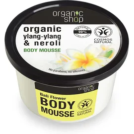 Natura Siberica Body Mousse Bali Flowers Μους Σώματος 250ml