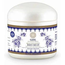 Natura Siberica GZEL Rejuvinating Body Cream Συσφικτική Κρέμα Σώματος 370ml