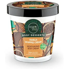 Natura Siberica Body Desserts Vanilla Whipped Cream Ενυδατική Κρέμα Σώματος 450ml