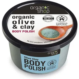 Natura Siberica Body Polish Olive Clay Απολεπιστικό Σώματος 250ml