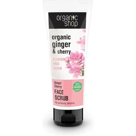 Natura Siberica Cleansing Face Scrub Ginger Cherry Απολεπιστικό Προσώπου 75ml