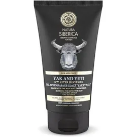 Natura Siberica Men Icy After Shave Gel Yak And Yeti Τζελ Προσώπου Για Μετά Το Ξύρισμα 150ml