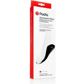 Podia Ανατομικοί Πάτοι No44 [000000095], 1 ζευγάρι