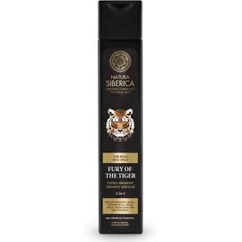 Natura Siberica Energy Shampoo Fury Of The Tiger Σαμπουάν Για Το Σώμα - Μαλλιά 250ml