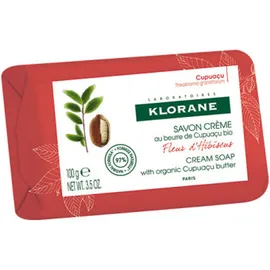Klorane Fleur D Hibiscus Cream Soap Κρεμώδες Σαπούνι Άνθος Ιβίσκου, 100gr