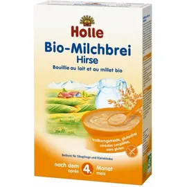 Holle Eco-Bio Παιδική Κρέμα Κεχρί & Γάλα 4 μηνών, 250gr