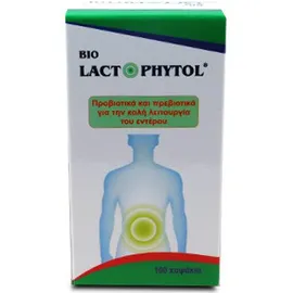 Medichrom Lactophytol Prebiotics & Probiotics, 100caps