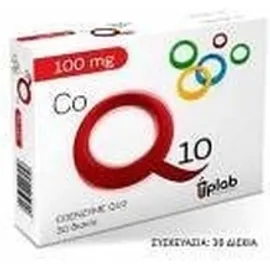 Uplab COENZYME Q10 100mg, 30tabs