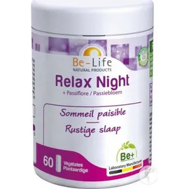 Naturalia Be-Life Fe Relax Night + Passiflora, 60 Tabs