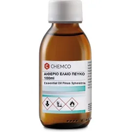 Chemco Essential Oil Pinus Sylvestris Αιθέριο Έλαιο Πεύκο, 100ml