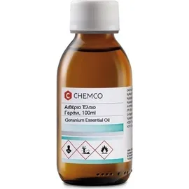 Chemco Geranium Essential Oil Αιθέριο Έλαιο Γεράνι, 100ml