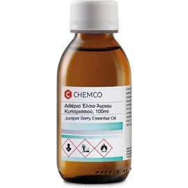 Chemo Essential Oil Juniper Berry Αιθέριο Έλαιο Άγριου Κυπαρισσιού, 100ml
