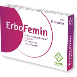 Erbozeta ErboFemin Συμπλήρωμα Διατροφής Για Την Δυσμηνόρροια 20 Ταμπλέτες
