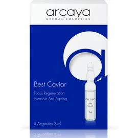 Arcaya Best Caviar Ampoules με Φρέσκο Χαβιάρι για Σίσφιγξη, 5 x 2ml