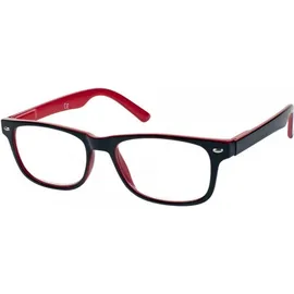 Eyelead Γυαλιά Διαβάσματος / Πρεσβυωπίας Ε149 Μαύρο-Κόκκινο, +0.75 - +4.00