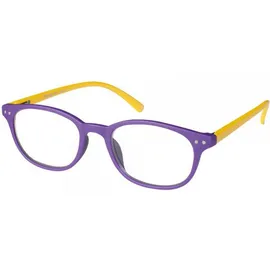 Eyelead Γυαλιά Διαβάσματος / Πρεσβυωπίας Ε155 Μωβ-Κίτρινο, +0.75 - +4.00