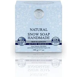 Natura Siberica Snow Handmade Soap Σαπούνι Για Πρόσωπο - Σώμα 100gr