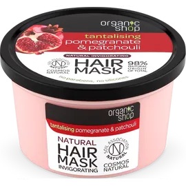 Natura Siberica Organic Shop Tantalising Ρόδι & Patchouli – Μάσκα Αναζωογόνησης , Λείανσης - Τελειότητας, 250ml