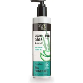 Natura Siberica Organic Shop Thermal Spring Spa Αφρόλουτρο Αλόη & Μεταλλικά Στοιχεία 280ml