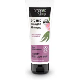 Natura Siberica Organic Shop Ευκάλυπτος & Ρίγανη Thai Spa Κρέμα - Balm Ποδιών, 75ml