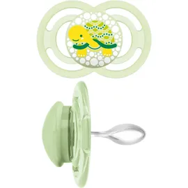 Mam Perfect Πιπίλα Σιλικόνης 16m+ 1 Τεμάχιο [280S] [Για Αγοράκι]