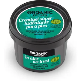 Natura Siberica Organic Kitchen  In Aloe We Trust Foot Cream Gel Ενυδατική Κρέμα Ποδιών 100ml