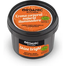 Natura Siberica Organic Shine Bright Body Cream Κρέμα Σώματος 100ml