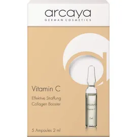 Arcaya Vitamin C Collagen Booster, 5 Ampoules x2ml