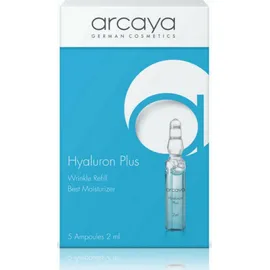 Arcaya Hyaluron Plus Wrinkle Refill Best Moisturizer, 5 Ampoules x2ml