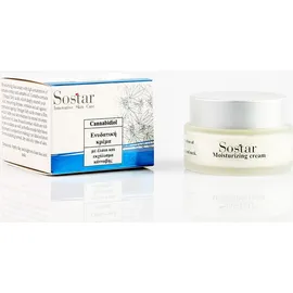 Sostar Cannabis Oil Ενυδατική Κρέμα Προσώπου Με Έλαιο Και Εκχύλισμα Κάνναβης 50ml