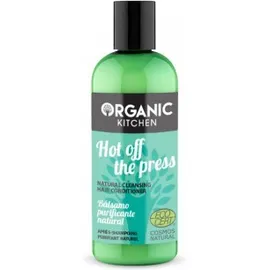 Natura Siberica Organic Kitchen Cleansing Φυσικό Conditioner Για Όγκο , Ενυδάτωση Και Ενδυνάμωση 260ml