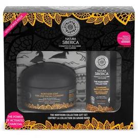 Natura Siberica PROMO Northern Collection Cleansing & Glow Kit (Northern Soap , Για Βαθύ Καθαρισμό,120ml , Cleansing Micellar Water , Νερό Καθαρισμού, 200ml.)