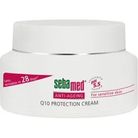 Seba Med Q10 Cream Anti -Ageing Sensitive Skin Αντιγηραντική Κρέμα 50ml