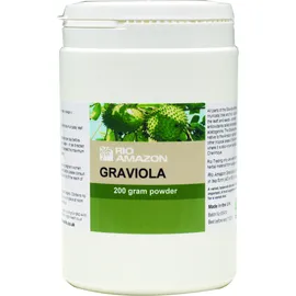 RIO AMAZON Trading Graviola Powder Συμπλήρωμα Αντιοξειδωτικό 200gr