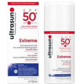 Ultrasun Body Cream Extreme Spf50+ Αντηλιακό Για Πρόσωπο Και Σώμα 150ml