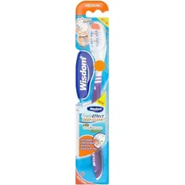 Wisdom Fresh Effect Toothbrush Medium Οδοντόβουρτσα Για Βαθύ Καθαρισμό