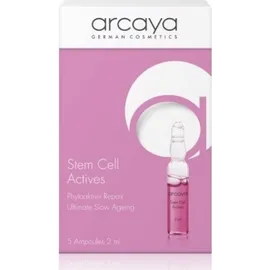 Arcaya Stem Cell Actives Amp Κυτταρική Αντιγήρανση & Καταπολέμηση Ρυτίδων με Φυτικά Βλαστοκύτταρα 5x2ml
