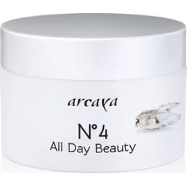 Arcaya No4 All Day Beauty Revitalizing Cream Αντιρυτιδική Κρέμα Ημέρας Με Δείκτη Προστασίας SPF15 100ml