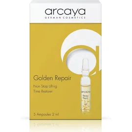 Arcaya Golden Repair Ampules Αμπούλες Lifting Χρυσού Και Χαβιάρι 5x2ml