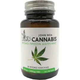 John Noas Cannabis 300mg+1000mg 30caps