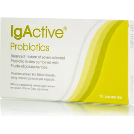 IgActive Probiotics Συμπλήρωμα Προβιοτικών 10 Κάψουλες