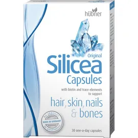 Hubner Silicea Original Συμπλήρωμα Διατροφής Για Νύχια - Μαλλιά 30 Κάψουλες