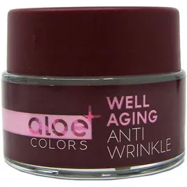 Aloe+ Colors 4DRONE Well Aging Anti Wrinkle Face Cream 40+ Αντιγηραντική Κρέμα Για Ξηρές - Κανονικές Επιδερμίδες 50ml
