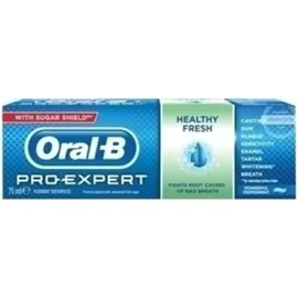 Oral-B Pro Expert Healthy Fresh Οδοντόκρεμα Με Γεύση Μέντας 75ml