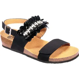 Scholl Chantal Sandal Black Ανατομικό Σανδάλι [F274261004]