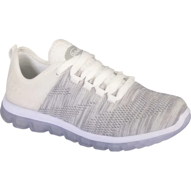 Scholl Darwin Light Grey Ανατομικά Γυναικεία Αθλητικά Sneakers [F274901070]  - Fedra