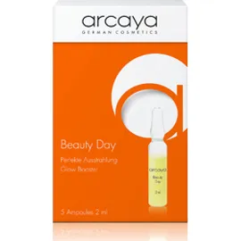 Arcaya Beauty Day Ampoules Glow Booster Ampoules Ομορφιάς 5x2ml