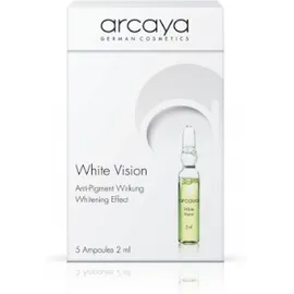 Arcaya White Vision Ampoules Κατά Των Δυσχρωμιών 5x2ml