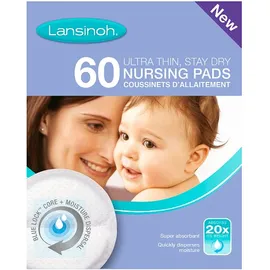 Kite Lansinoh Pads Επιθέματα Στήθους 60 Τεμάχια