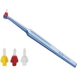 TePe Interspace Soft Οδοντόβουρτσα Για Καθαρισμό Ενδιάμεσα Των Δοντιών & 12 Ανταλλακτικά